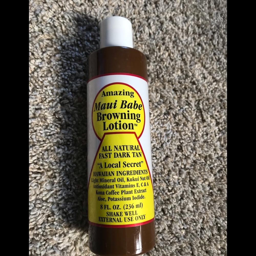 Maui Babe Browning Lotion